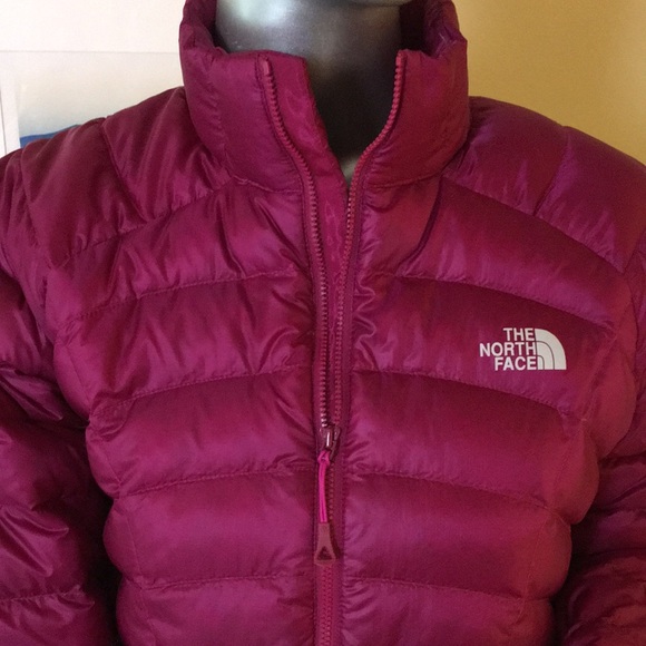 THE NORTH FACE | Women's Quince 800 Down Jacket Dramatic Plum - Picture 13 of 16